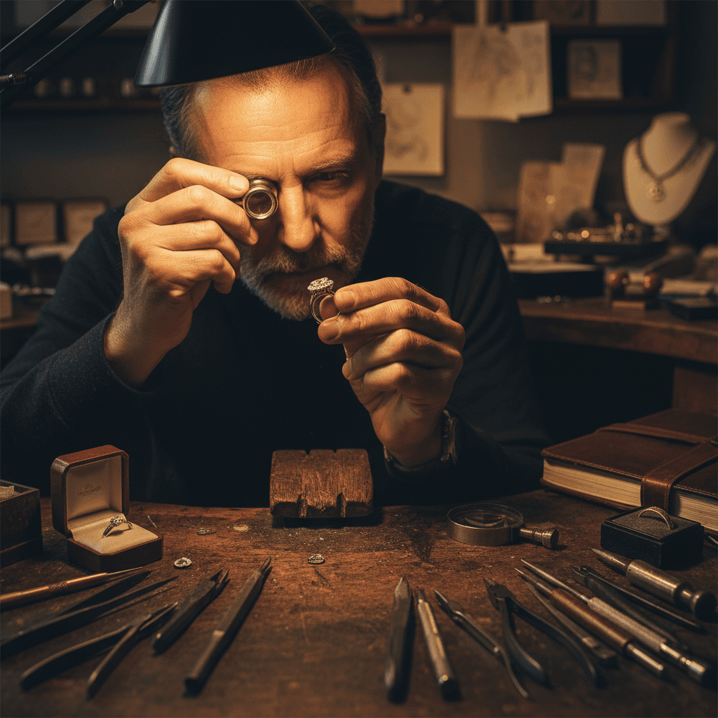 Diamond craftsmanship