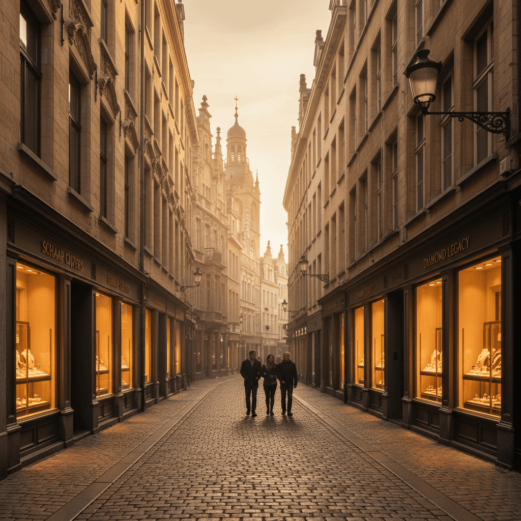 Antwerp diamond heritage