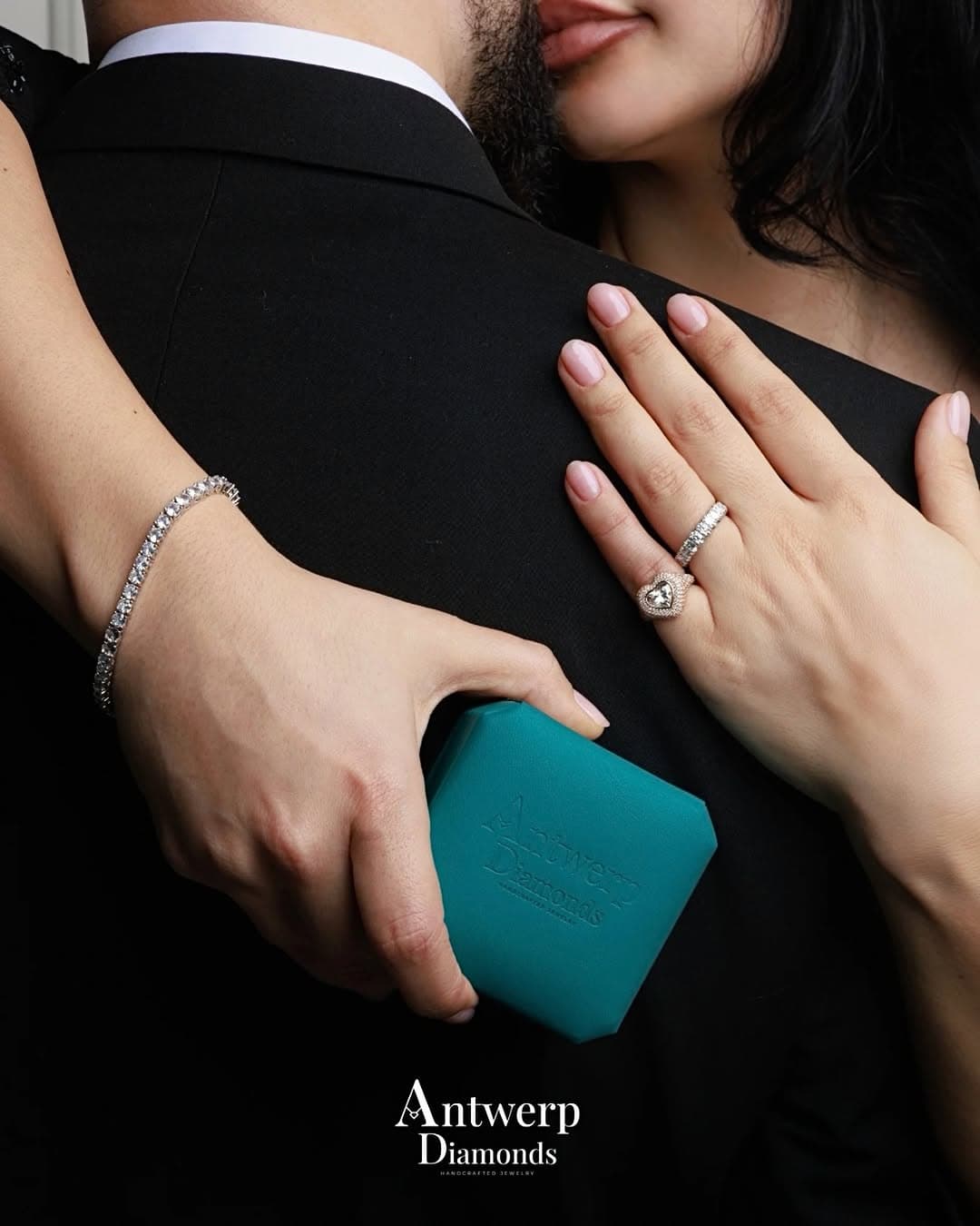 Forever starts with a sparkle.