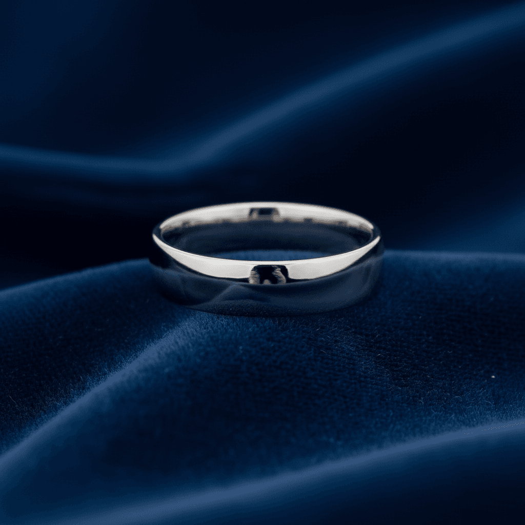 Classic Platinum Wedding Band