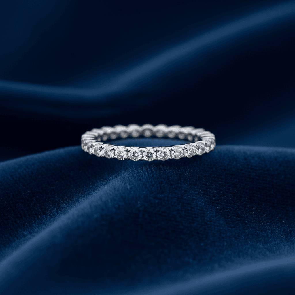 Diamond Eternity Wedding Band