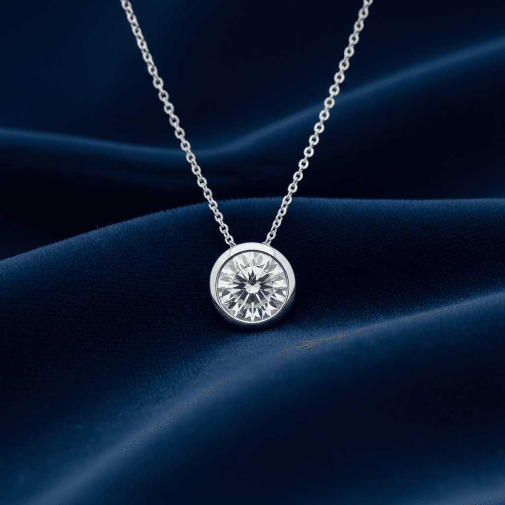 Diamond Pendant Necklace
