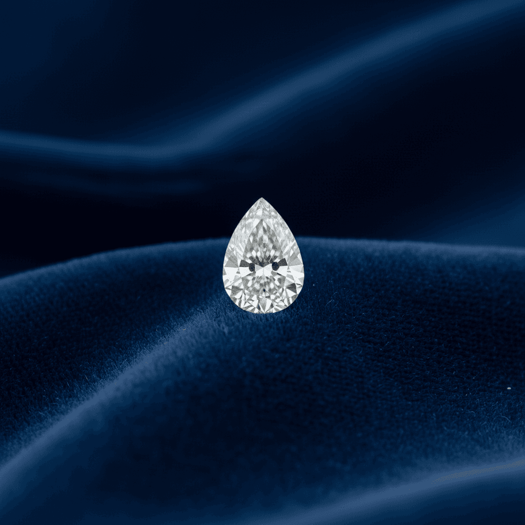 0.75ct Pear Shape Loose Diamond